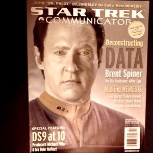 Star Trek Communicator Magazine